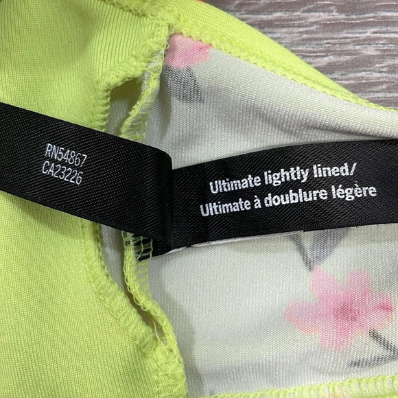 Victoria’s Secret PINK Sport Bundle of 2 Sport Bras Ultimate Lined & Unlined M - Picture 8 of 16